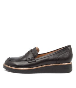 OLEY TO BLACK BLACK SOLE LEATHER