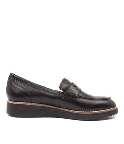 OLEY TO BLACK BLACK SOLE LEATHER