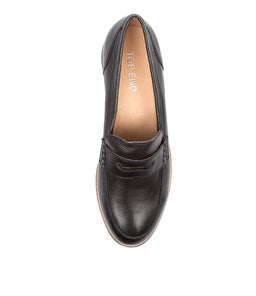 OLEY TO BLACK BLACK SOLE LEATHER