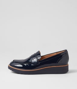 OLEY TO NAVY NAVY SOLE PATENT LEATHER