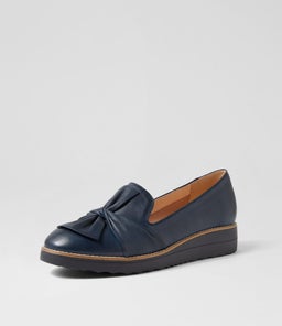 OCLEM LRG NAVY NAVY SOLE LEATHER