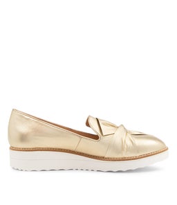 OCLEM LRG PALE GOLD WHITE SOLE LEATHER