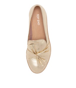 OCLEM LRG PALE GOLD WHITE SOLE LEATHER