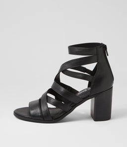 WITT TO BLACK BLACK HEEL LEATHER