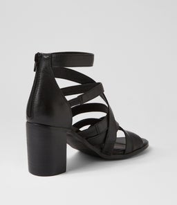 WITT TO BLACK BLACK HEEL LEATHER