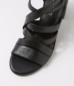 WITT TO BLACK BLACK HEEL LEATHER