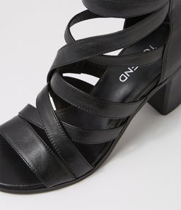 WITT TO BLACK BLACK HEEL LEATHER