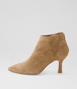 LARA TO LT CHOC SUEDE