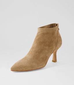 LARA TO LT CHOC SUEDE