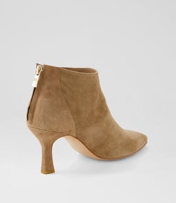 LARA TO LT CHOC SUEDE