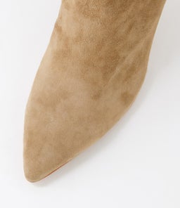 LARA TO LT CHOC SUEDE