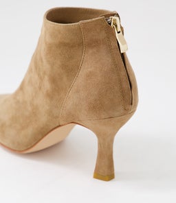 LARA TO LT CHOC SUEDE