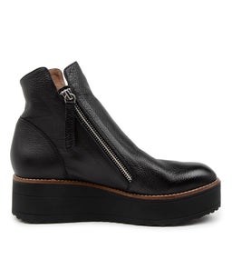 NENE TO BLACK BLACK SOLE LEATHER