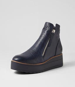 NENE TO NAVY NAVY SOLE LEATHER