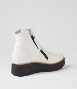 NENE TO WHITE BLACK SOLE PATENT LEATHER