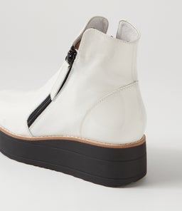 NENE TO WHITE BLACK SOLE PATENT LEATHER