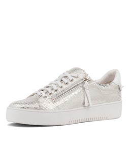 LIZZY TOL SILVER SPECKLE WHITE MULTI