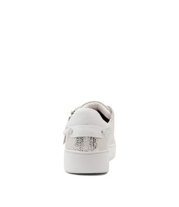 LIZZY TOL SILVER SPECKLE WHITE MULTI