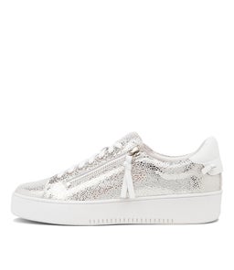 LIZZY TOL SILVER SPECKLE WHITE MULTI
