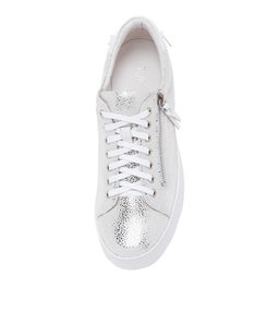 LIZZY TOL SILVER SPECKLE WHITE MULTI