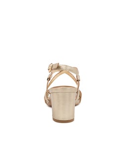 GELLA TO PALE GOLD LEATHER