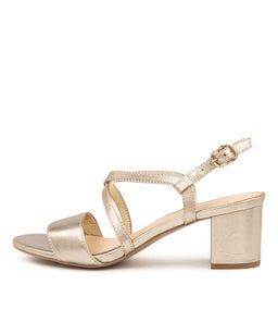 GELLA TO PALE GOLD LEATHER