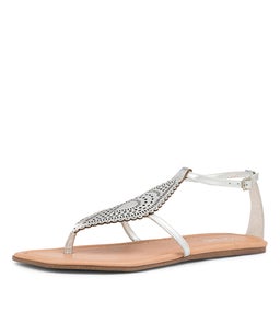 LARFING TOL SILVER LEATHER