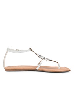 LARFING TOL SILVER LEATHER