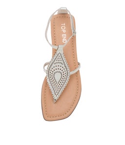LARFING TOL SILVER LEATHER