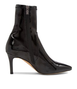 BOSS TO BLACK STRETCH PATENT PU