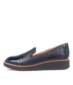 ORCHIDY TO NAVY NAVY PATENT LEATHER