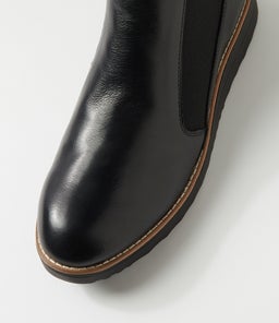 OSIEL TO BLACK BLACK SOLE LEATHER