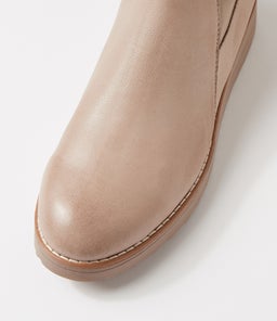 OLETTA TO SMOKE SMOKE SOLE LEATHER STRETCH SMOOTH