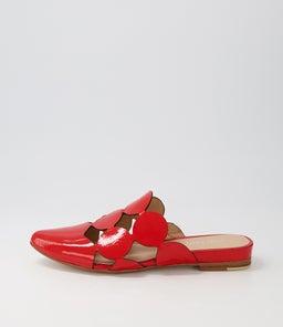 FORLI TO RED PATENT LEATHER