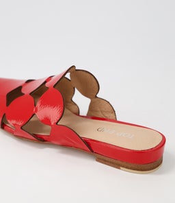 FORLI TO RED PATENT LEATHER