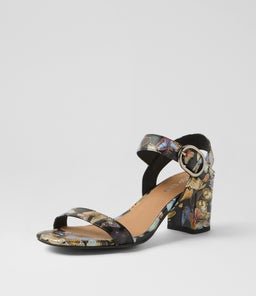 GEONN TO BLACK BUTTERFLY LEATHER