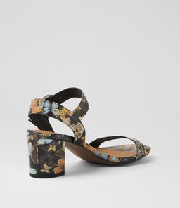 GEONN TO BLACK BUTTERFLY LEATHER