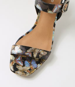 GEONN TO BLACK BUTTERFLY LEATHER
