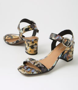GEONN TO BLACK BUTTERFLY LEATHER