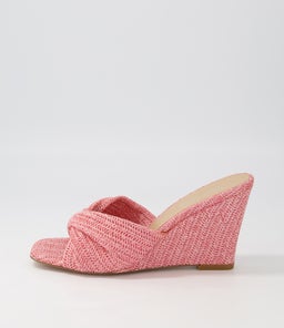 KATIA TO PINK SYN RAFFIA