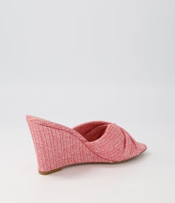 KATIA TO PINK SYN RAFFIA