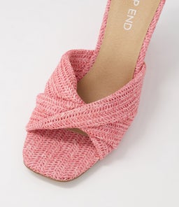 KATIA TO PINK SYN RAFFIA