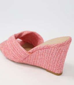 KATIA TO PINK SYN RAFFIA