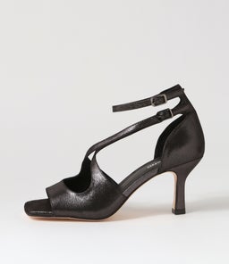 LANYEY TO BLACK SHIMMER LEATHER