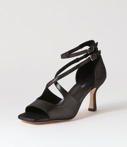 LANYEY TO BLACK SHIMMER LEATHER