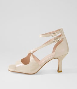 LANYEY TO NUDE SHIMMER LEATHER