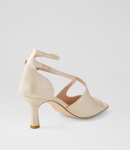 LANYEY TO NUDE SHIMMER LEATHER