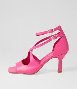 LANYEY TO FUCHSIA LEATHER