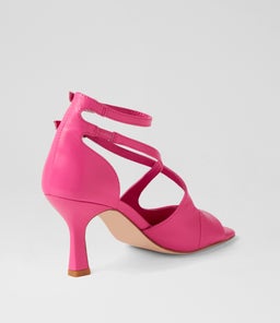LANYEY TO FUCHSIA LEATHER