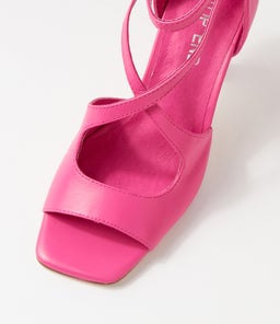 LANYEY TO FUCHSIA LEATHER